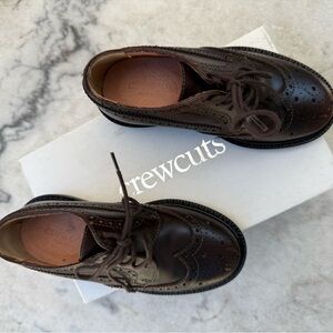 Crewcuts Brown Kids Dress Shoes